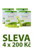 BIO MLAD� JE�MEN 4 x198 G SE SLEVOU 4 x 200 K� (GREEN BARLEY GRASS POWDER)