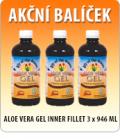 ALOE VERA GEL INNER FILLET AKCE 2 + 1 ZDARMA (2X946ML+946ML)