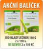 BIO MLAD� JE�MEN 2 x198 G SE SLEVOU 2 x 150 K� (GREEN BARLEY GRASS POWDER)