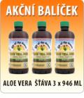 ALOE VERA VA 3 x 946 ML Whole Leaf Aloe Vera Juice