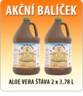 ALOE VERA ���VA 2 X 3,78 L  se slevou od Lily of the Desert Whole Leaf Aloe Vera Juice