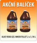 ALOE VERA GEL INNER FILLET 2 X 3,78 L (Aloe barbadensis Miller) od Lily of the Desert