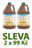 ALOE VERA GEL 2 X 3,78 L SE SLEVOU 2 X 99 K� (WHOLE LEAF ALOE VERA GEL)