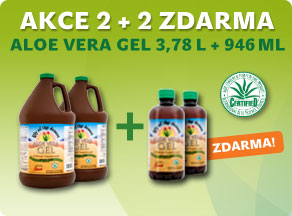 promo balíčky aloe vera gel