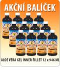 ALOE VERA GEL INNER FILLET AKCE 6 ks + 6 ks ZDARMA (6X946ML+ 6X946ML)