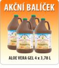 ALOE VERA GEL 4 x 3,78 L se slevou od  Lily of the Desert Whole Leaf Aloe Vera Gel